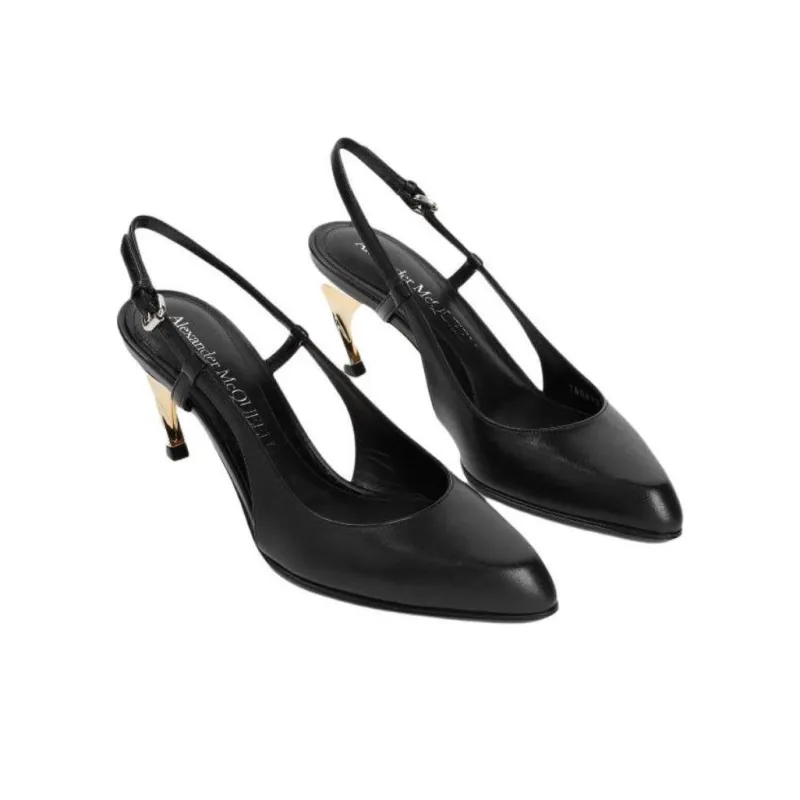 Alexander McQueen Armadillo 65mm Slingback Pumps-2