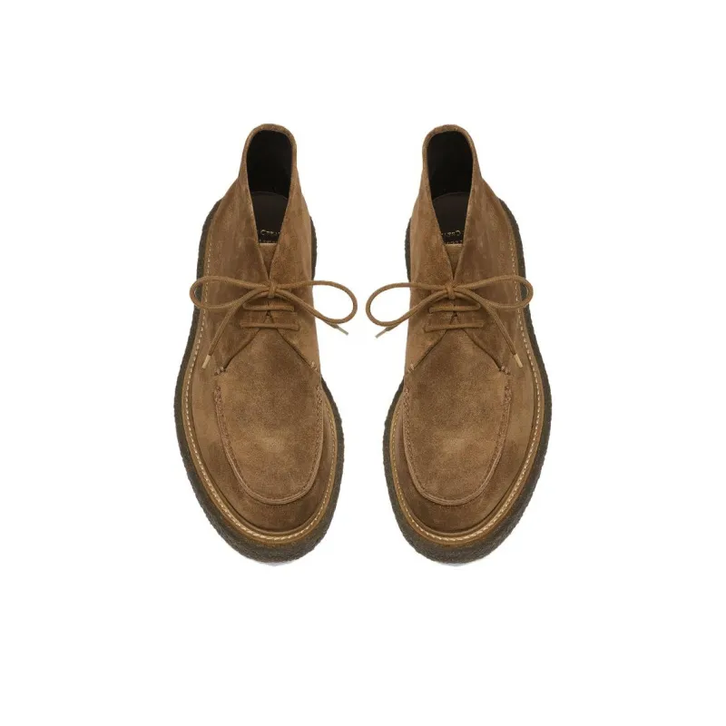 Officine Creative Lace up Suede Boots-3