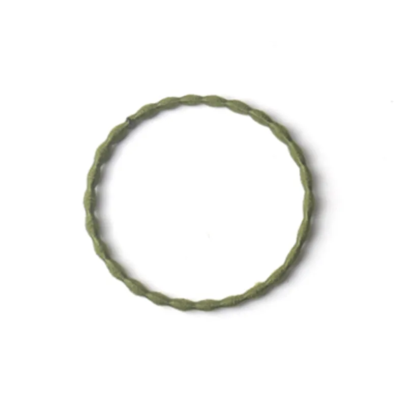 MIDNIGHT MOMENT Plastic Hair Tie Women's-8