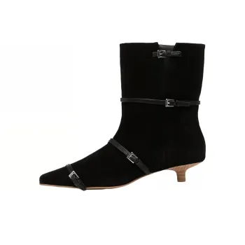 SENSO Fai Buckled Ankle Boots Women's