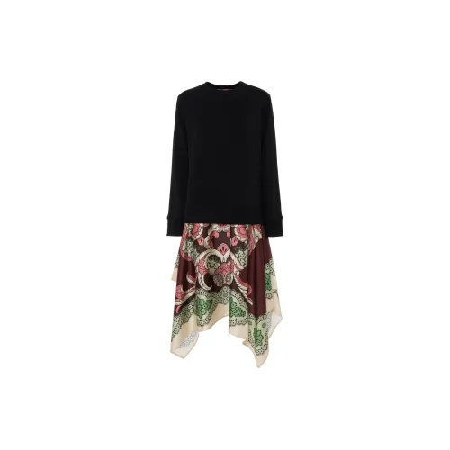 La DOUBLEJ. Sporty Foulard Dress