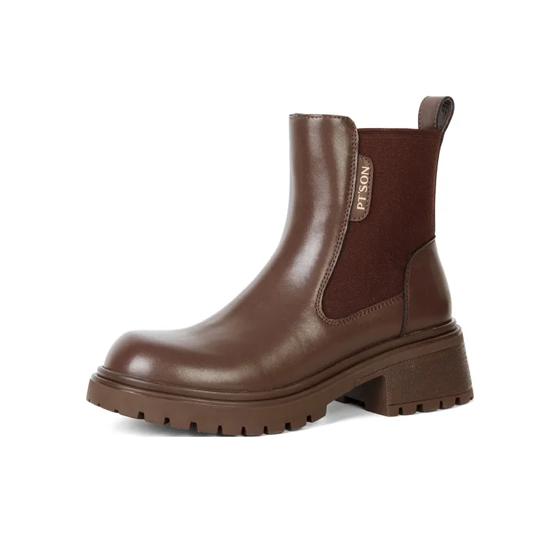 PT'SON Short Chelsea Boots 5cm Women's-1