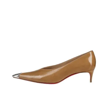 CL LUBOTING Katissima Slim Heel High Heels 4.5cm Women's Umber