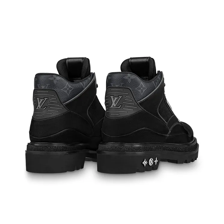 LOUIS VUITTON X Nba Oberkampf Ankle Boots 'Black'-2