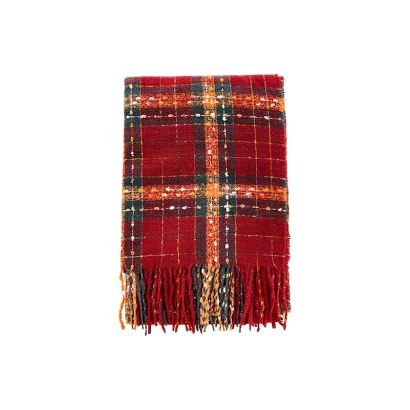 NAME.S Knit Scarves Unisex-4