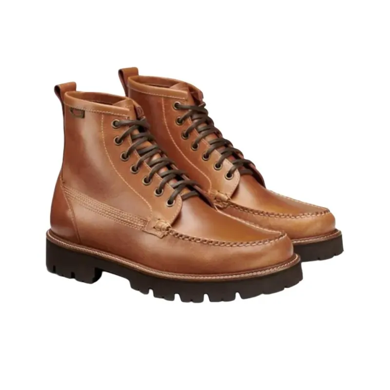 G.H. Bass & Co. Ranfer Ankle Boots Men's Tan-2