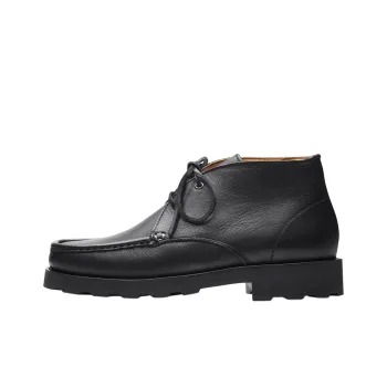 Paraboot Maine Ankle Boots Men's Black