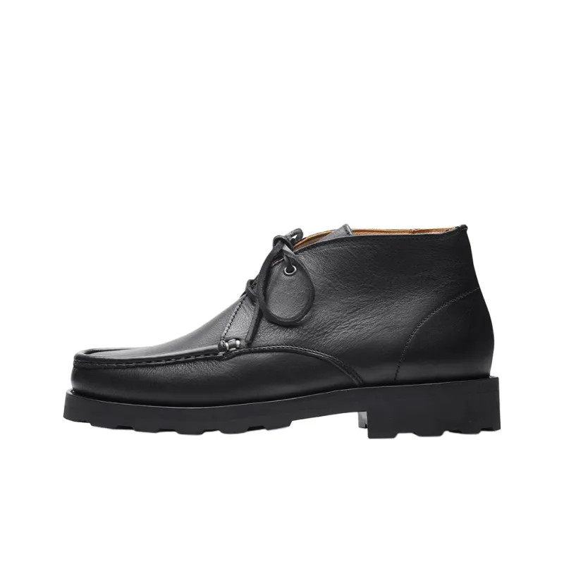 Paraboot Maine Ankle Boots Men's Black-0