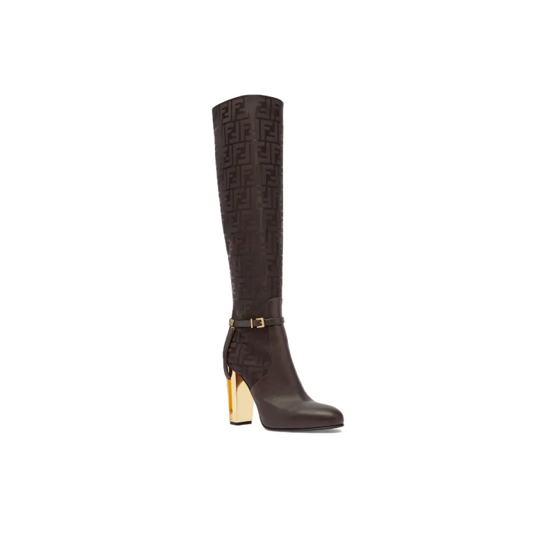 FENDI Delfina 105mm Boots-2