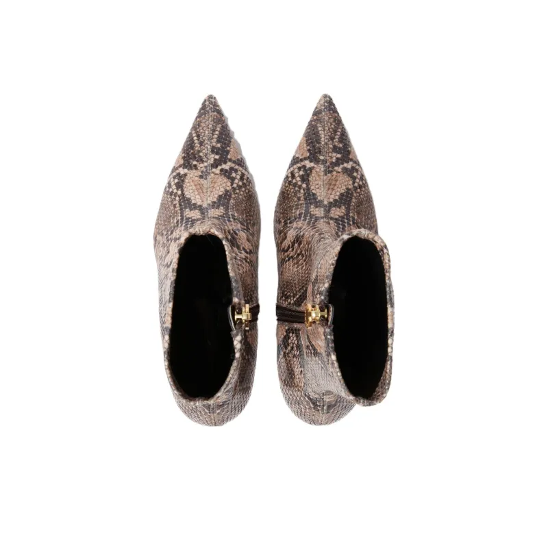 Stella McCartney Stella Iconic Python-print Boots-4