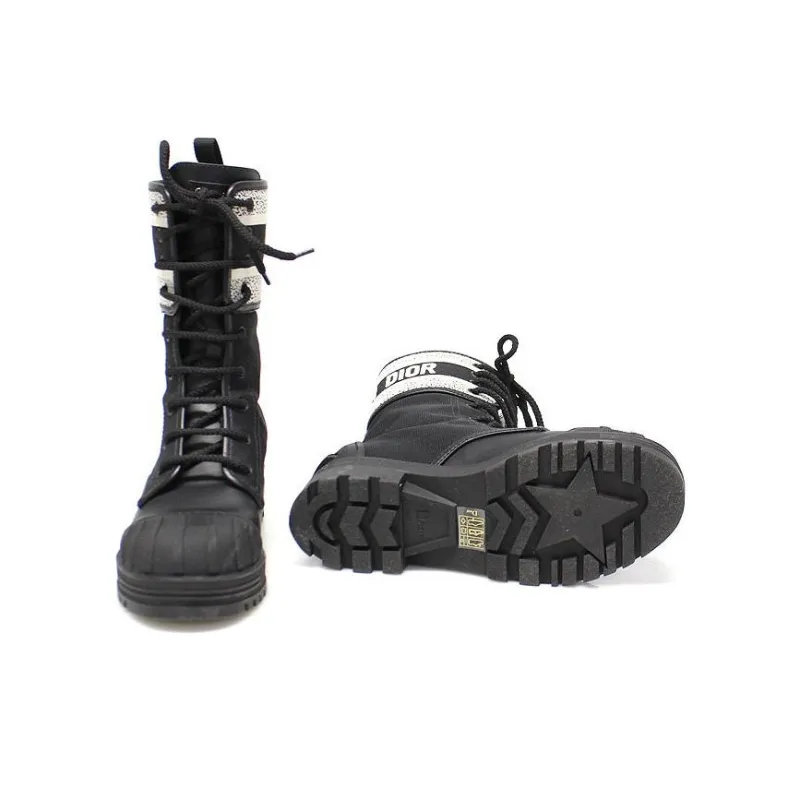 DIOR D-Major Ankle Boots Women's-4
