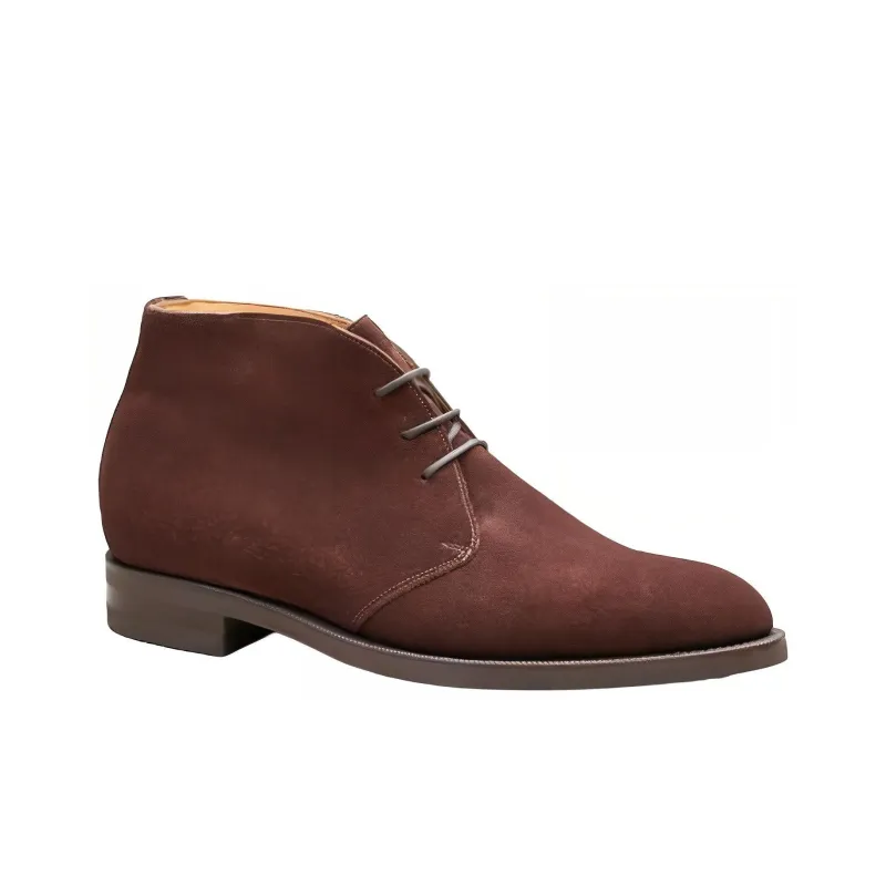 Edward Green Ankle Boots Men's Brown-2
