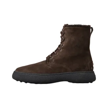 TOD'S Ankle Boots Men's Dark Brown