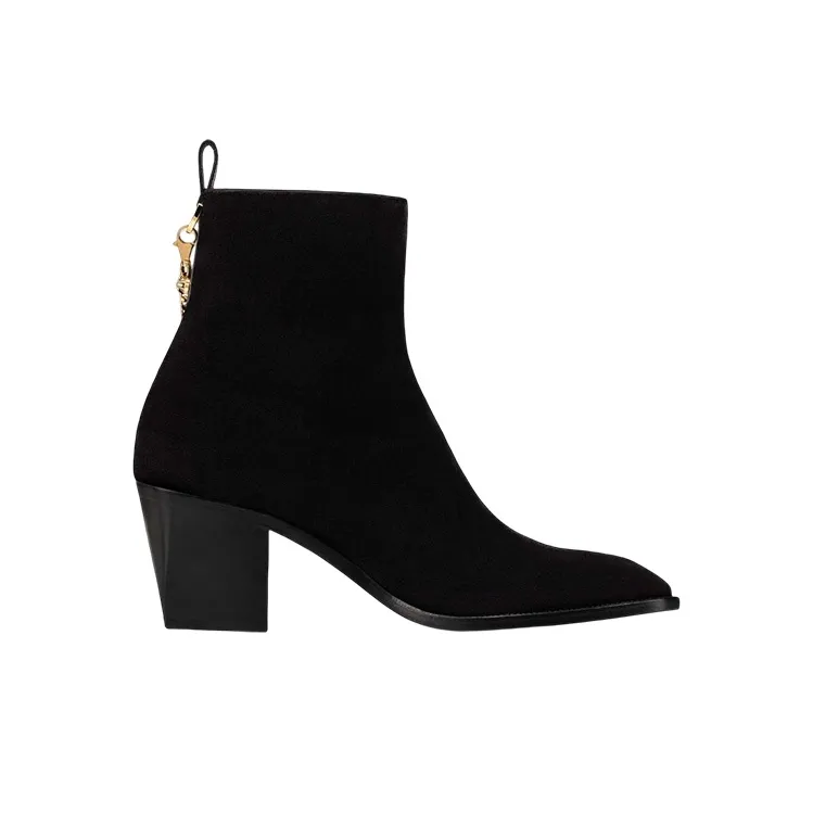 CL LUBOTING Ankle Boots Men's Black-1