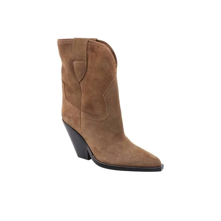 ISABEL MARANT Leyane High Ankle Boots-2