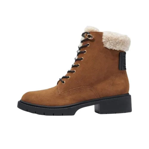 COACH Ankle Boots Women's Brown