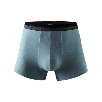 Anta Life Collection Underpants Men's 1 Pack Bean Gray Green