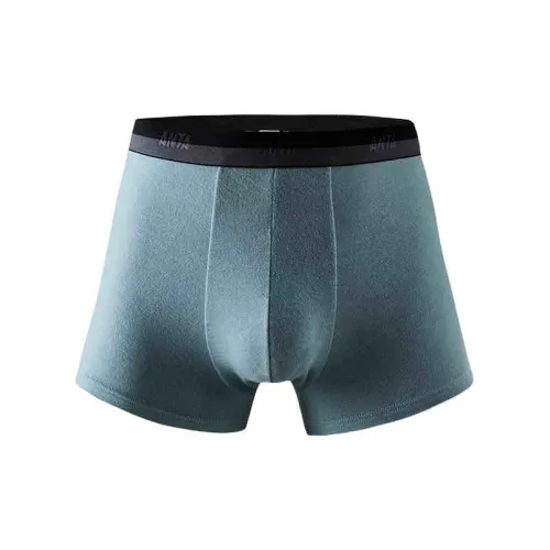 Anta Life Collection Underpants Men's 1 Pack Bean Gray Green