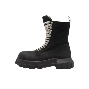 RICK OWENS/RO Army Ankle Boots Men's Black
