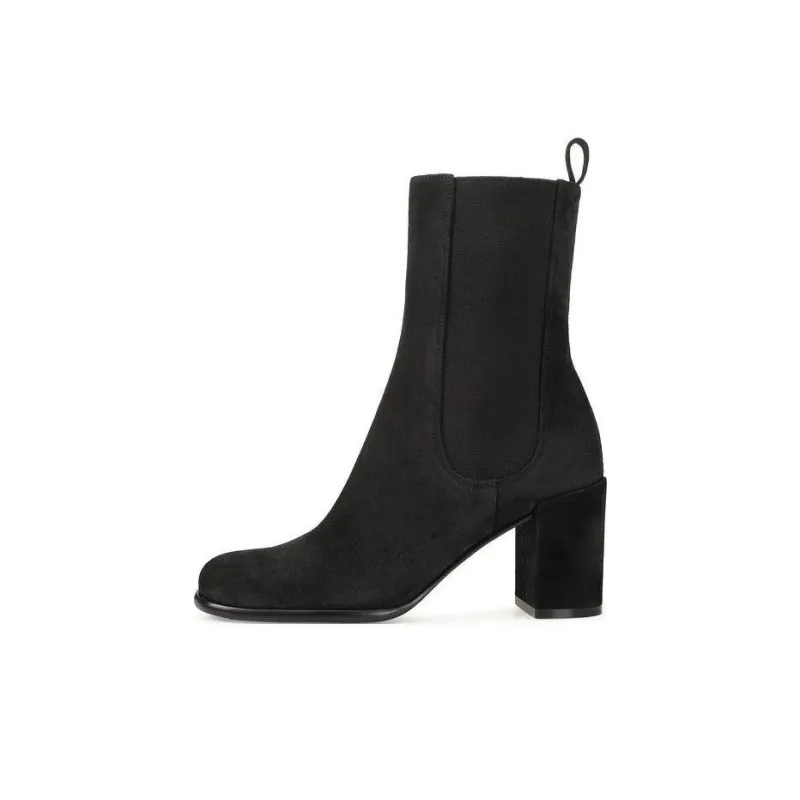 SERGIO ROSSI Sr Aden 80mm Ankle Boots-0