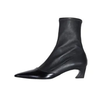 Acne Studios Leather Ankle Boots