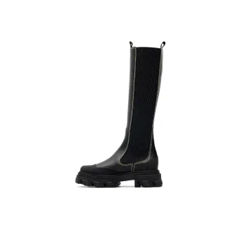 GANNI Knee high Boots Women's Black