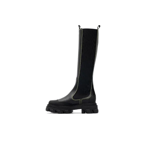 GANNI Knee high Boots Women's Black