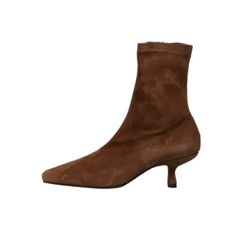 By Far Audrey Ankle Boots 6cm Women's Brown