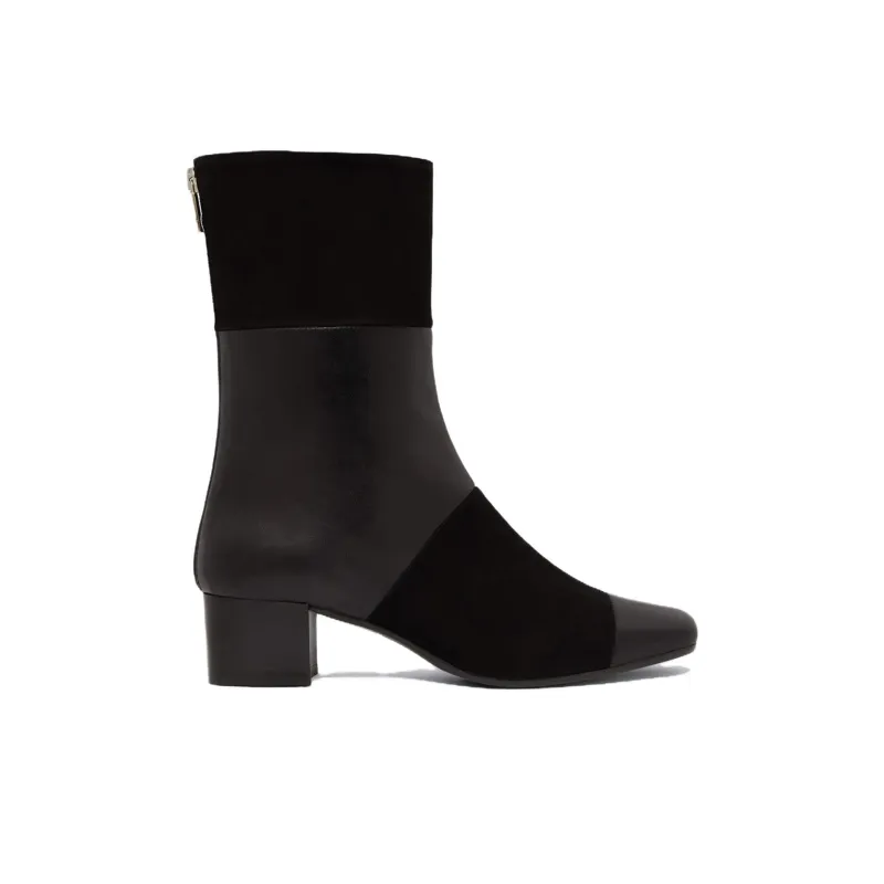Carel Ankle Boots 4cm Women's Black-1