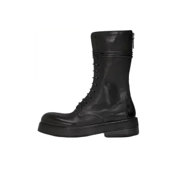 Marsèll Zuccolona Ankle Boots Men's Black