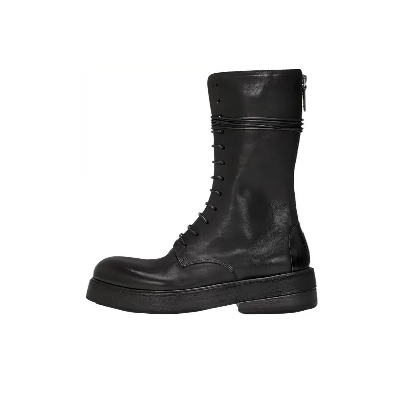 Marsèll Zuccolona Ankle Boots Men's Black-0