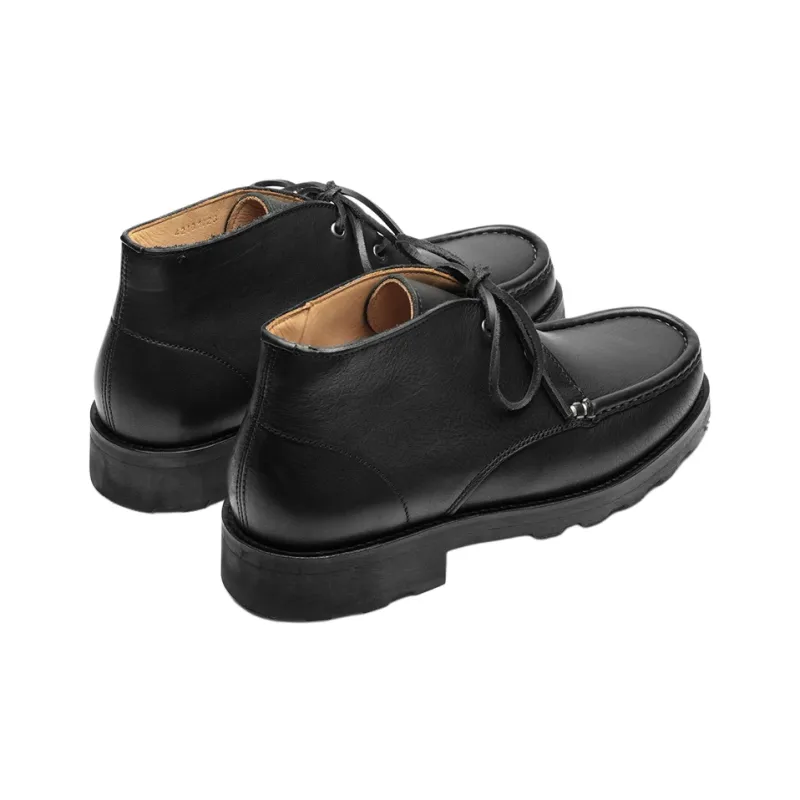 Paraboot Maine Ankle Boots Men's Black-4