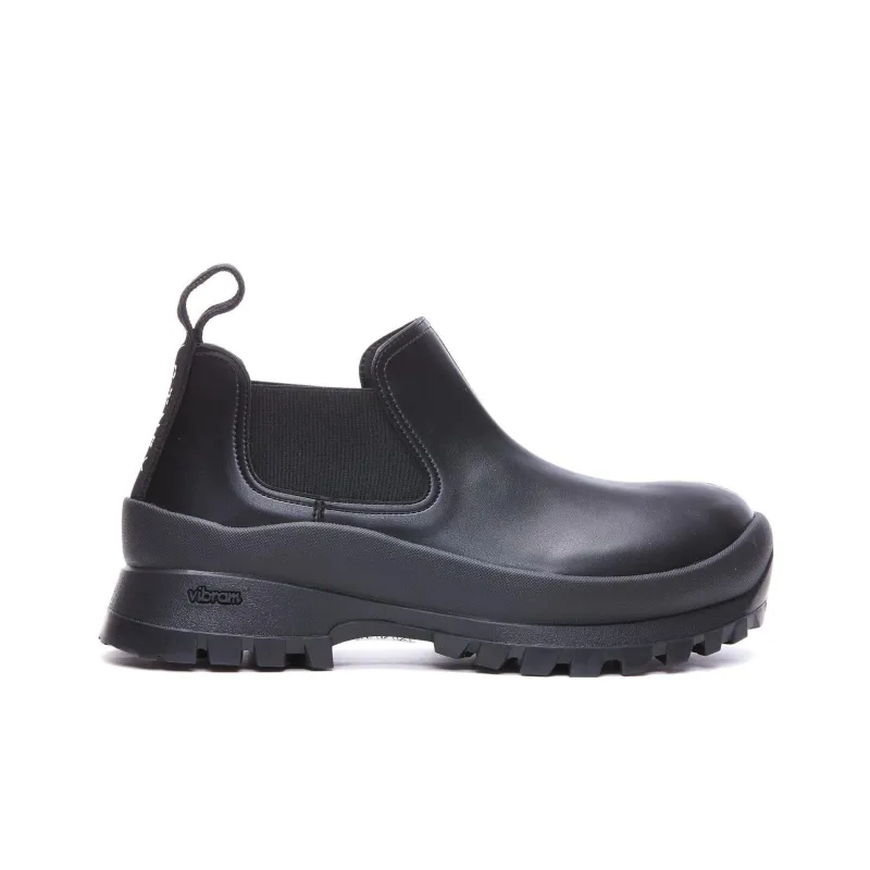 Stella McCartney Logo Pull-tab Chelsea Boots-1