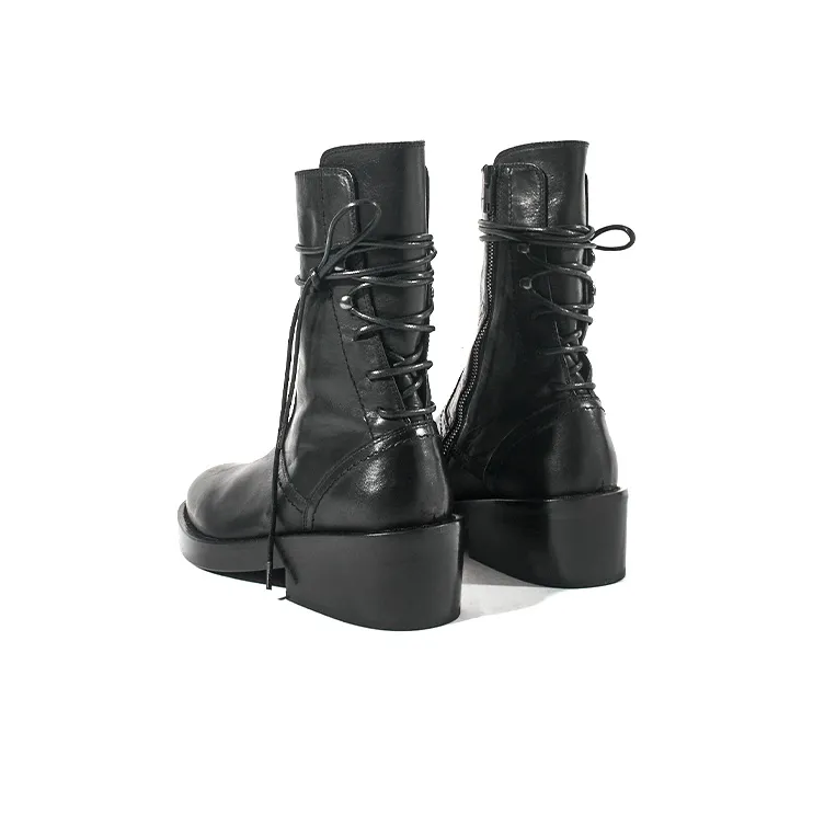Ann Demeulemeester Ankle Boots Women's Black-3
