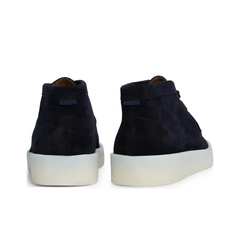 HUGO BOSS Ankle Boots Men's Dark Blue-3