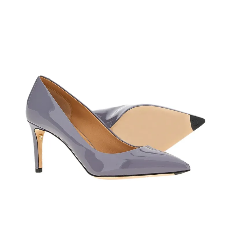 FERRAGAMO High Heels Women's Purple-4