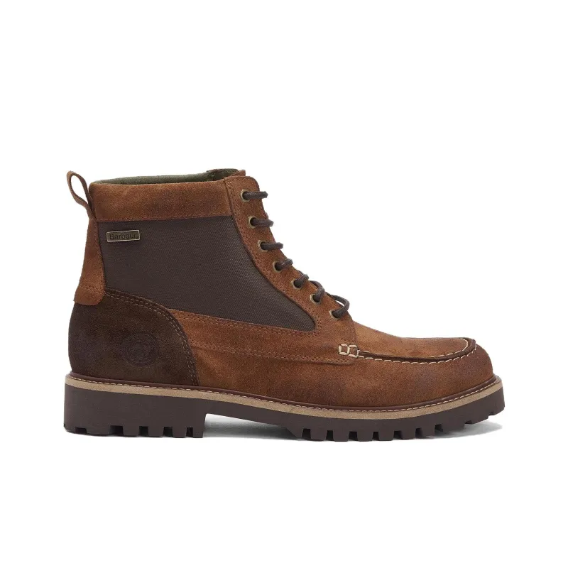 BARBOUR Sheene Ankle Boots Men's Brown-1