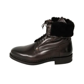 Santoni Drago Ankle Boots Men's Brown