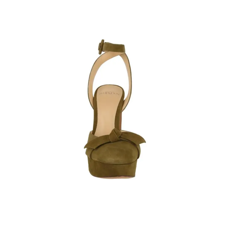 Alexandre Birman CLARITA VITA High Heels Women's Green-3