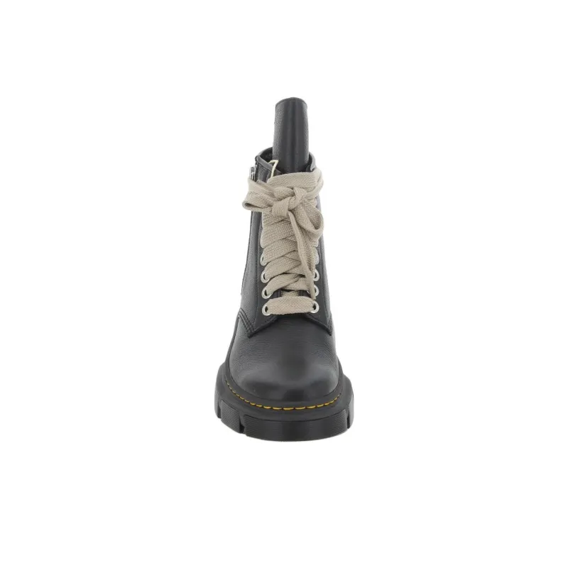 RICK OWENS/RO Short Martin Boot Men's Black-2