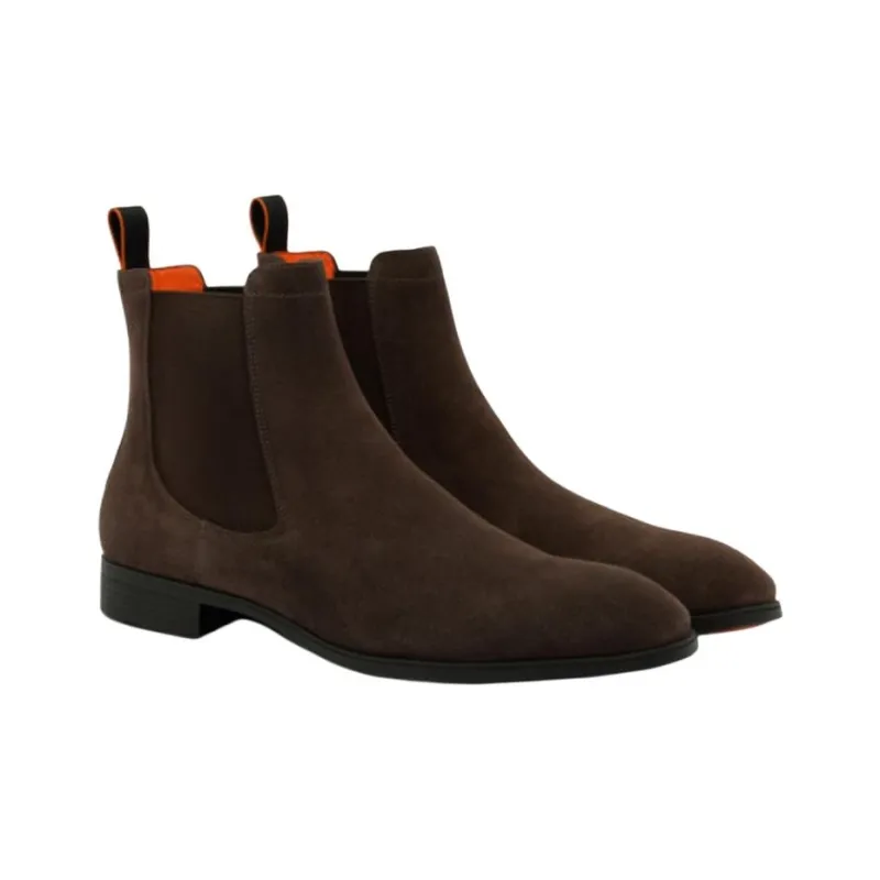 Santoni Detoxify Elasticated panel Boots-2