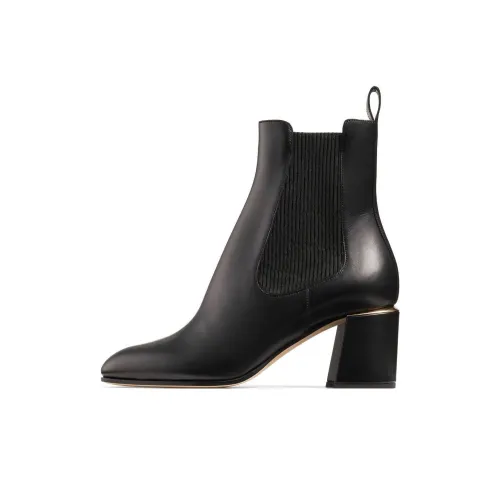 Jimmy Choo Thessaly 65mm Leather Boots