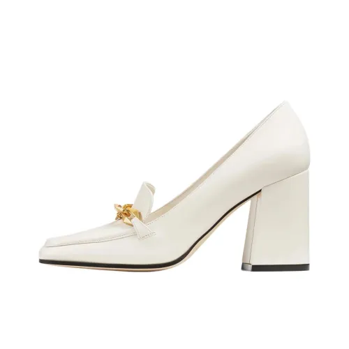 Jimmy Choo Diamond Tilda High Heels 6.5cm Women's White