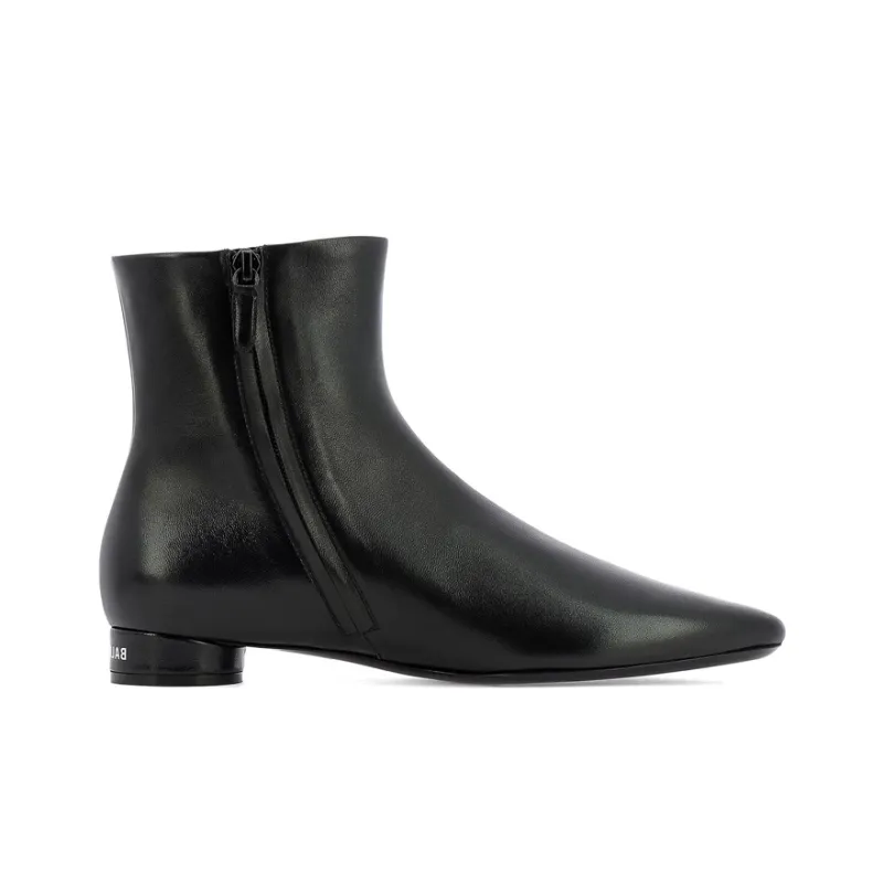 Balenciaga Ankle Boots 'Black Leather' Women's-1