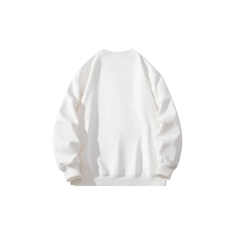 Small Columns Under The Sea Sweatshirt Unisex Black-3