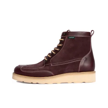 Paul Smith 'Tufnel' Ankle Boots Men's Red