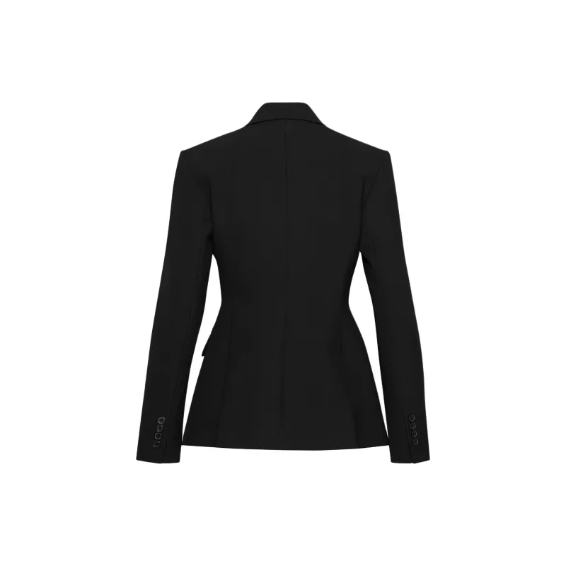 ARITZIA Babaton Zona Blazer Business Suit Women's Black-1
