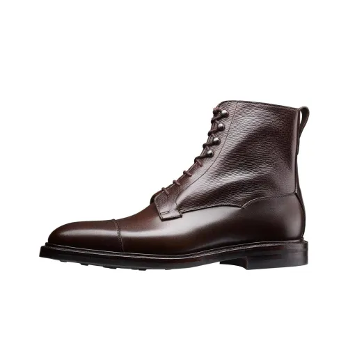 CROCKETT & JONES Perth Ankle Boots Men's Brown