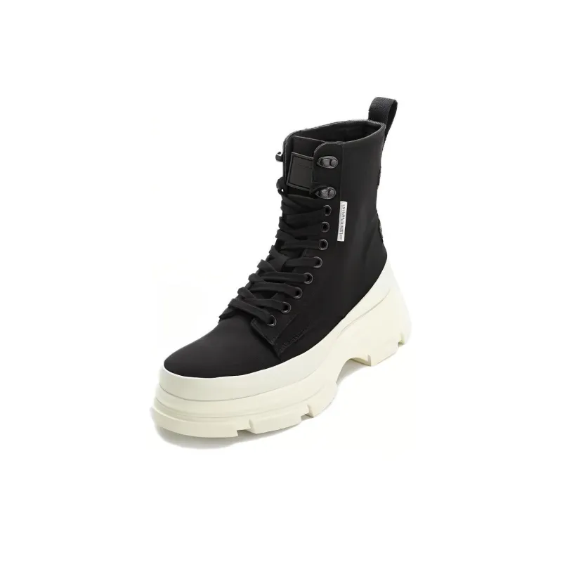 Both Short Martin Boot 6.5cm Unisex Black-2