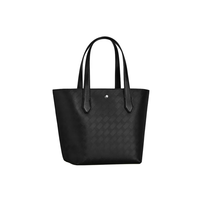 MONTBLANC Cow Leather Tote Bag, Shopping Bag, Shoulder Bag, Handbag Medium Size Women's Black-1